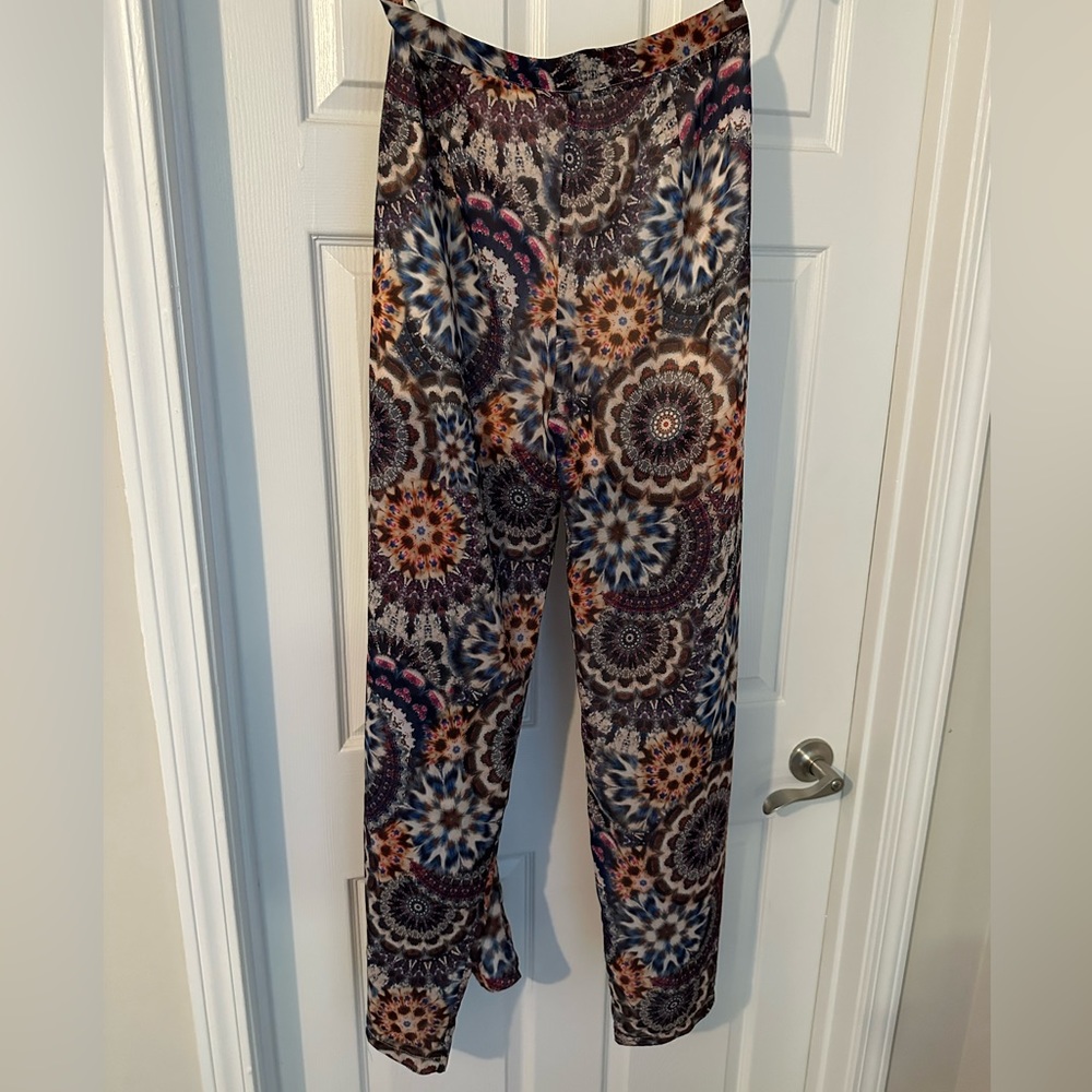 Kaleidoscope sheer pants ark & co